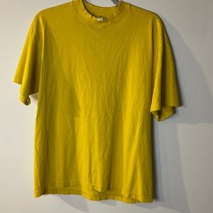 Medium yellow t shirt men